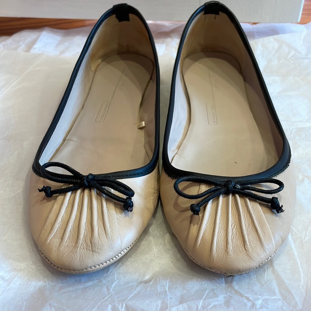 Zara ballet flats